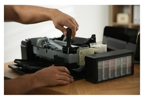 Canon Flatbed Printer Repair