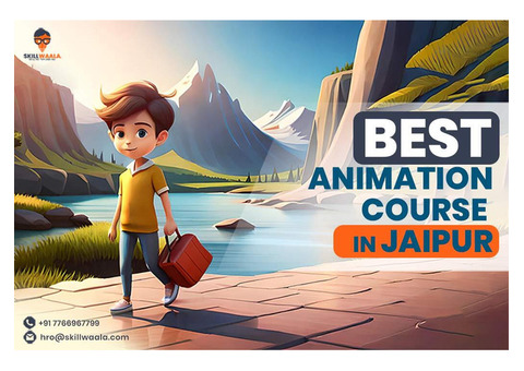 Are you seeking the top Animation Course offered in Jaipur?