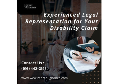 Experienced Legal Representation for Your Disability Claim