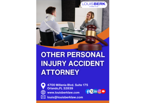 Other Personal Injury Accident Attorney - Louis Berk