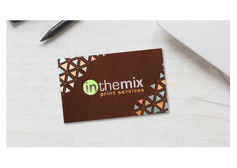 Custom Printed Standard Business Cards – Perfect for Any Business