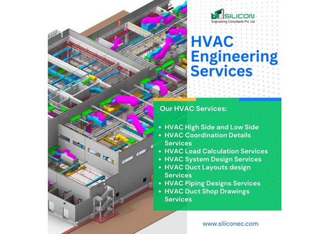 Siliconec Delivers Reliable HVAC Engineering Services in Chicago