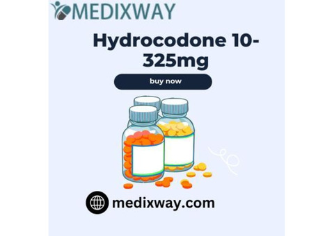 Buy Hydrocodone 10-325mg online at the best price