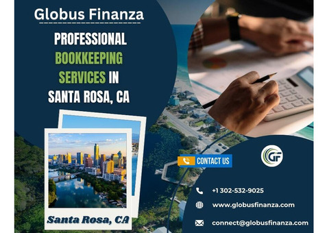 Outsource Bookkeeping Services in Santa Rosa, CA