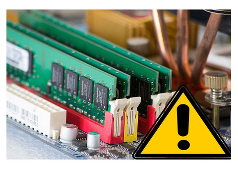 We fix desktop memory fault error