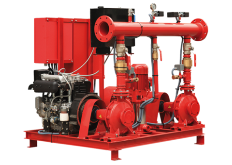 Maximize Your Firefighting Efficiency with High Pressure Water Pumps