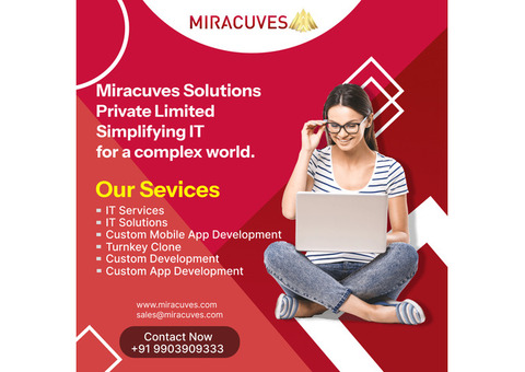 Transform Your Business with Miracuves IT Solutions & Services