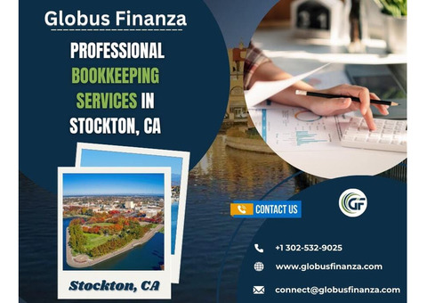 Outsource Bookkeeping Services in Stockton, CA