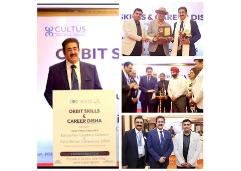 Dr. Sandeep Marwah Inaugurates National Education Leader Summit at NCR