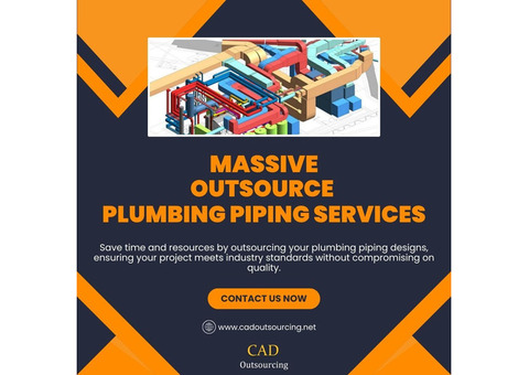 Discover Outsource Plumbing Piping Services in Phoenix, USA