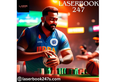 No1 Laserbook247: Best & Trusted Cricket Betting ID