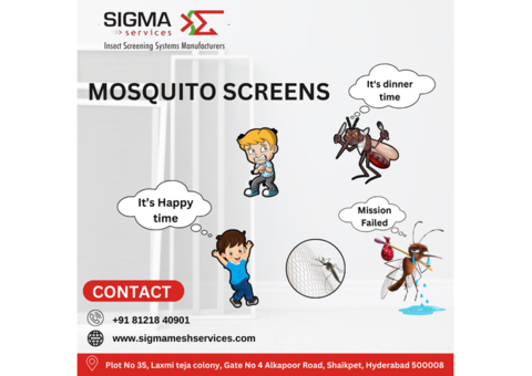 Mosquito Screens In Hyderabad