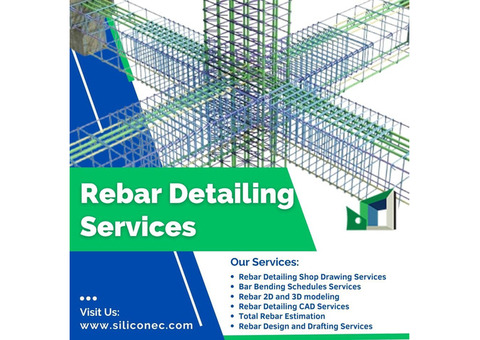 Rebar Detailing Service available in Houston.