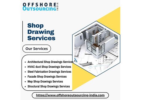 Explore Affordable Shop Drawing Services Houston, USA