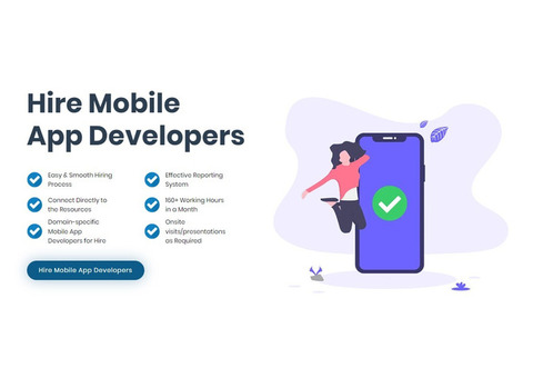 Hire Dedicated Mobile App Developers In USA – Get a Quotation Now!