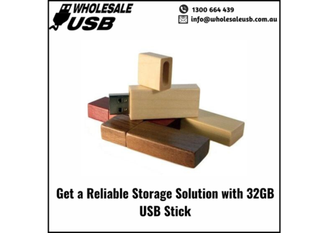 Get a Reliable Storage Solution with 32GB USB Stick