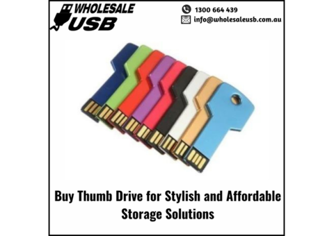 Buy Thumb Drive for Stylish and Affordable Storage Solutions