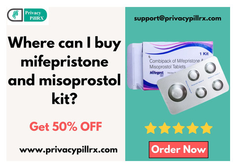 Where can I buy mifepristone and misoprostol kit?