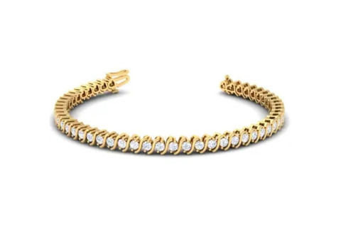 Shop Women Bracelets in Natural Diamonds