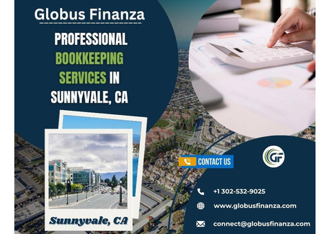 Outsource Bookkeeping Services in Sunnyvale, CA