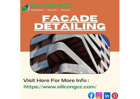 Outsource Facade Detailing Services With an affordable price