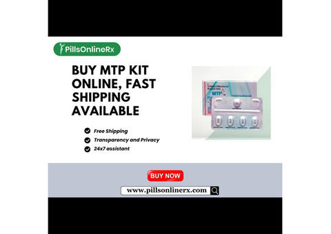 Buy MTP Kit Online, Fast Shipping Available