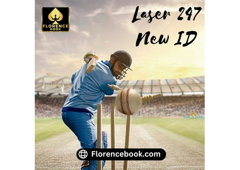 The best and most popular gaming platform in India, Laser 247 New ID.