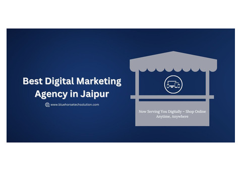 Best Digital Marketing Agency in Jaipur