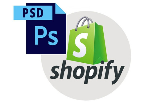 Professional PSD to Shopify Development Firm