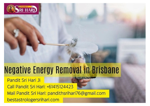 The Art of Negative Energy Removal in Brisbane