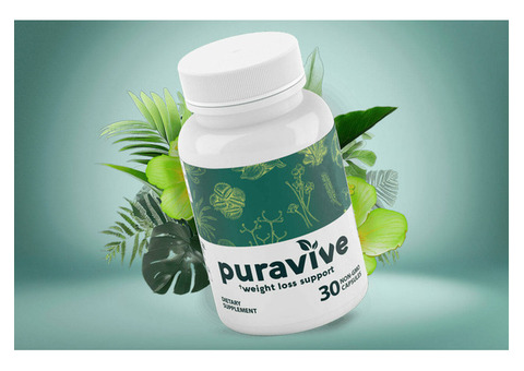 Puravive Official Website - Puravive weight loss Supplement 2024