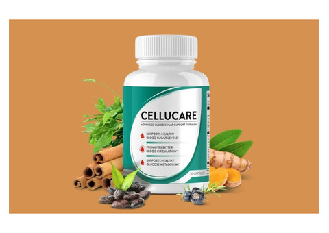 Cellucare Official Website - Cellucare Blood Sugar Supplement 2024