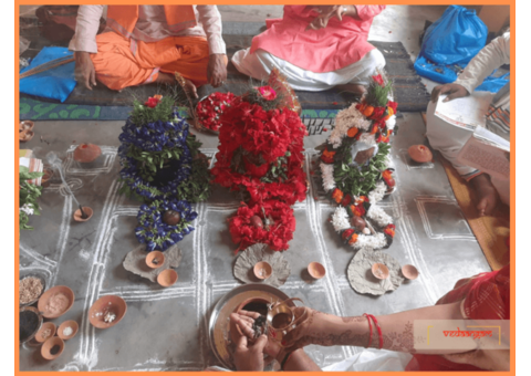 Book Pandits For Tripindi Shradha Puja in Varanasi Kashi - Vedaangam