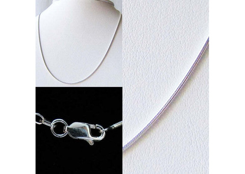 Premium Silver Chains for Men – Stylish & Durable Jewelry Pieces