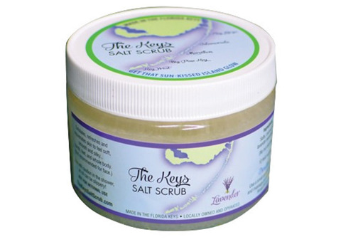 Revitalize Your Skin with The Keys Salt Scrub Lavender Salt Scrub