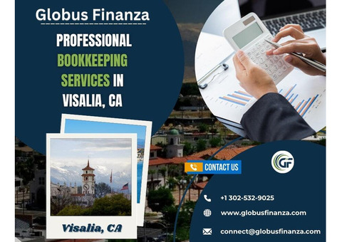 Outsource Bookkeeping Services in Visalia, CA