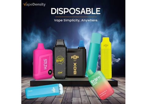 Top Disposable Vapes in Canada | Best Vapes | Vapedensity