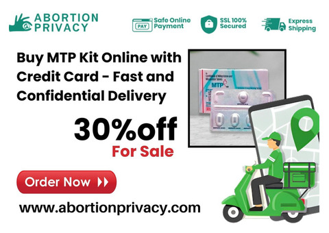 Buy MTP Kit Online with Credit Card - Fast and Confidential Delivery