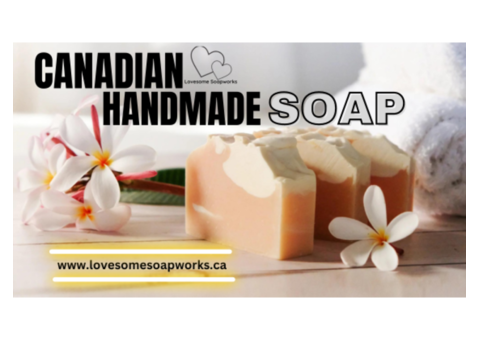 High-Quality Canadian Handmade Soap