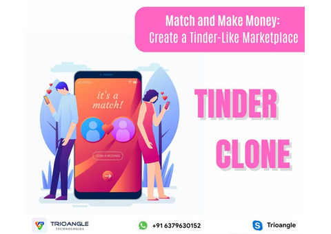 Match and Make Money: Create a Tinder-Like Marketplace