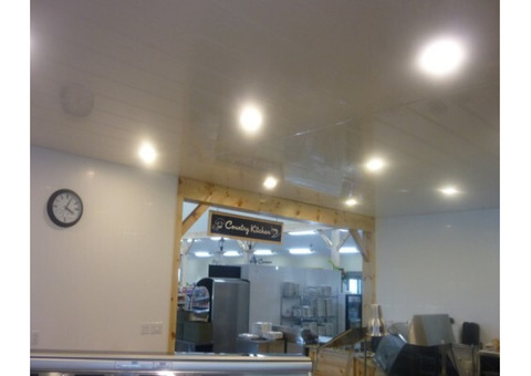 Upgrade your commercial kitchen walls with PVC wall coverings