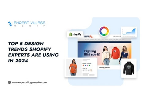 Top 5 Design Trends Shopify Experts Are Using in 2024