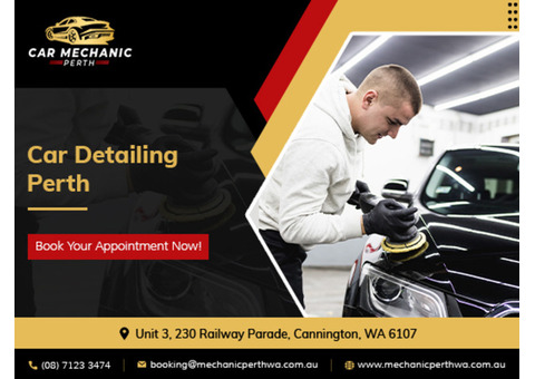 Get the Ultimate Finish with Expert Car Detailers in Perth