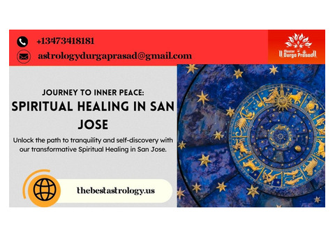 Journey to Inner Peace: Spiritual Healing in San Jose