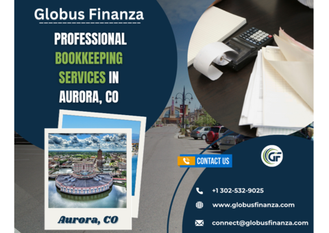 Outsource Bookkeeping Services in Aurora, co