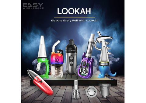 Wholesale Lookah - Top Distributor for Lookah Vaporizers