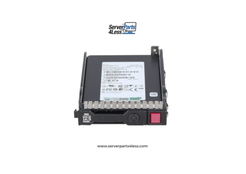 P02562-001 HPE 3.84TB SATA 6G MU SFF SC DS Solid State Drive