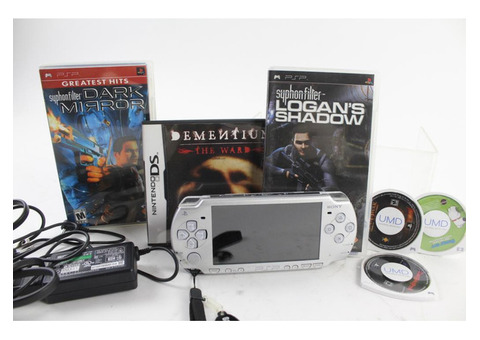 We install PSP (PlayStation Portable) games