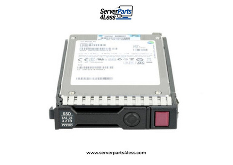 P22583-001 HP G8-G10 3.2-TB 2.5 SAS 12G MU SSD