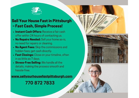 We Buy Houses Pittsburgh – Fast Cash, No Hassle!